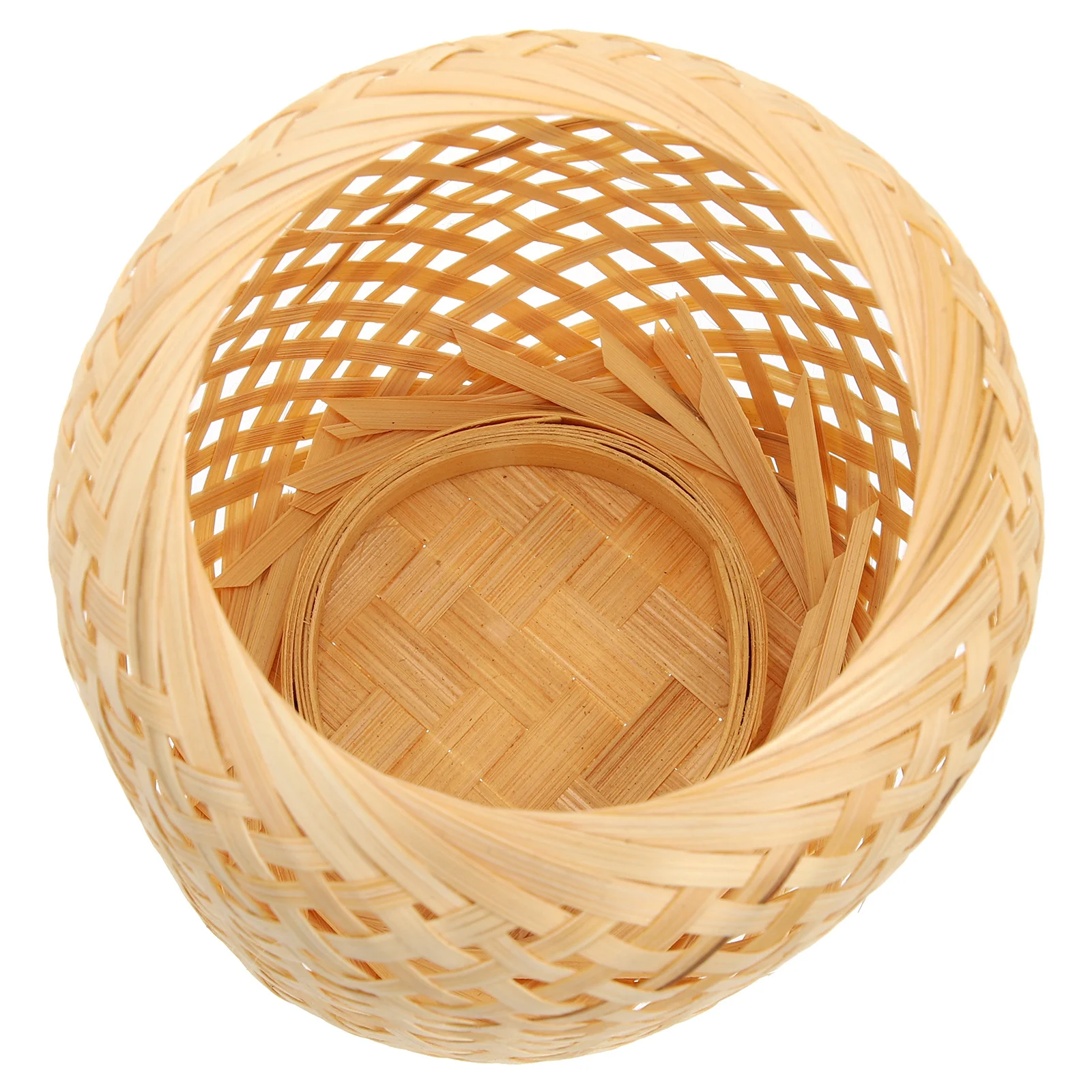 

Bamboo Lampshade Woven Light Cover for Desk Table Hanging Lamp Replacement Small Lamp Shades Decorative Warm Atmosphere