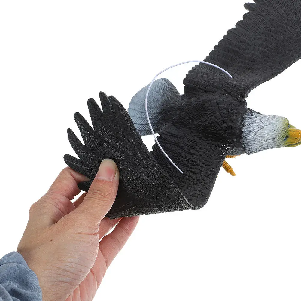 4-sculptures-d'aigle-modernes-en-plastique-decoratives-pour-jardin-statue-d'aigle-pour-exterieur-ornement-de-pelouse-decoration-de-cour-decoration-d'oiseaux-pour-table-et-etagere