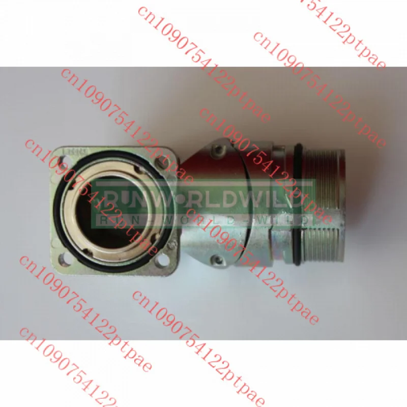 1 Uds nuevo para conector tamaño 1,5 4 + 4 90 °   Asiento del motor eléctrico del codo M40