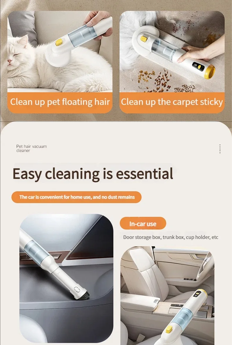 Powerful Pet Hair Vacuum Cleaner – Cyclonic Suction for Home & Car S6f42576a1b1e4cd08a485bce4140d8d9c