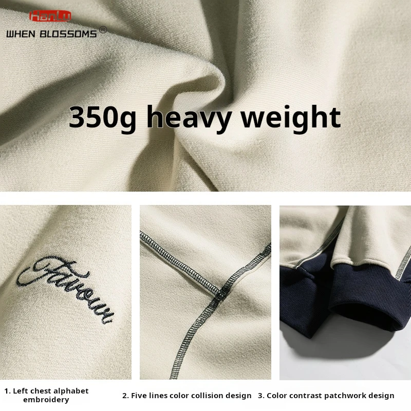 High Quality Loose Sweatshirt 2024 Autumn Winter Sweatshirts Men Women Hoodies Oversized O-Neck Pullover Korean Y2k clothes