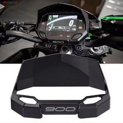 가와사키 Z900 Z650 NINJA 650 1000 Z 900 2020-2024 오토바이 액세서리, 선 바이저 커버, 계기판 햇빛가리개 가드