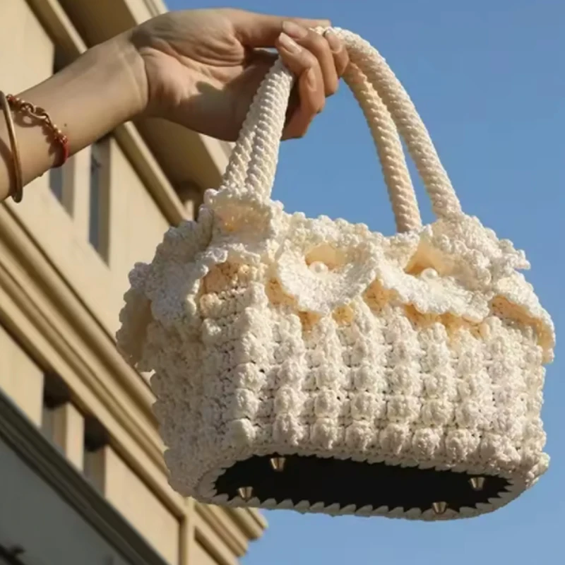 حقيبة جلدية أسفل البيضاوي وسادة سفلية الحياكة الكروشيه قاعدة المحفظة أسفل مع ثقوب لحقيبة اليد محفظة حمل حقيبة الكتف حقيبة كروسبودي