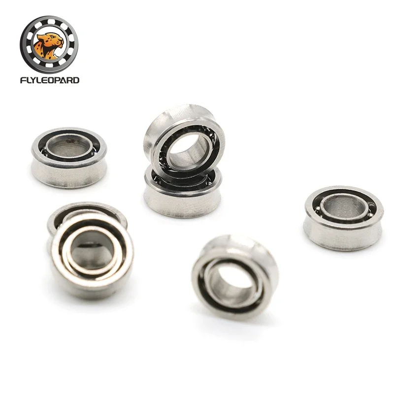 2Pcs UR188 R188  6.35x12.7x4.762mm Responsive Unresponsive Bearings For Yoyo Bearing Professional Metal Ball Bearing Parts