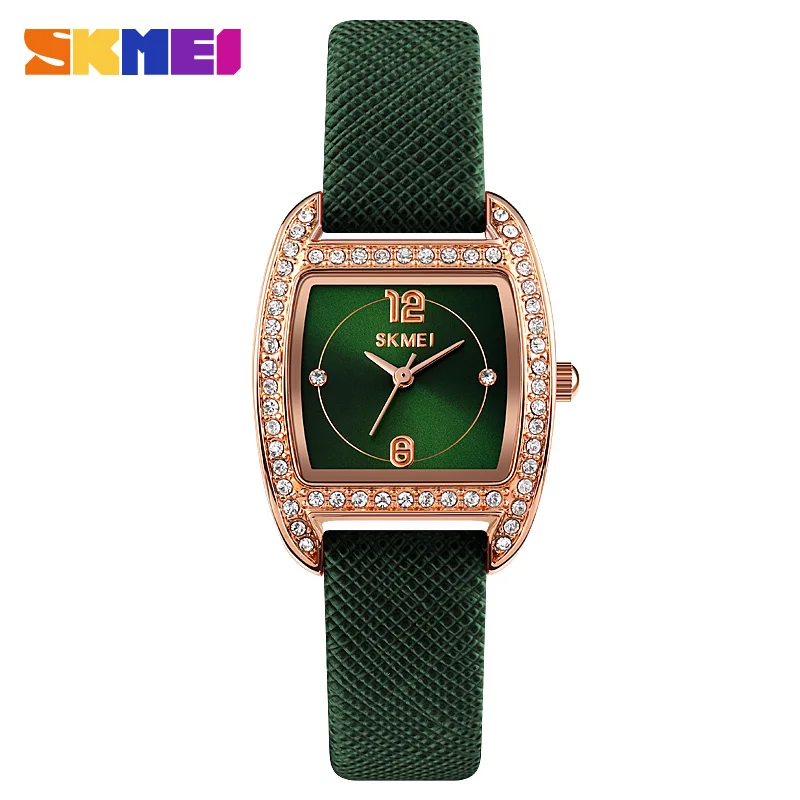 SKMEI Casual Ladies Wristwatches Female Clock Waterproof Watch Elegant Design Movement Quartz Watches For Women Relogio Feminino