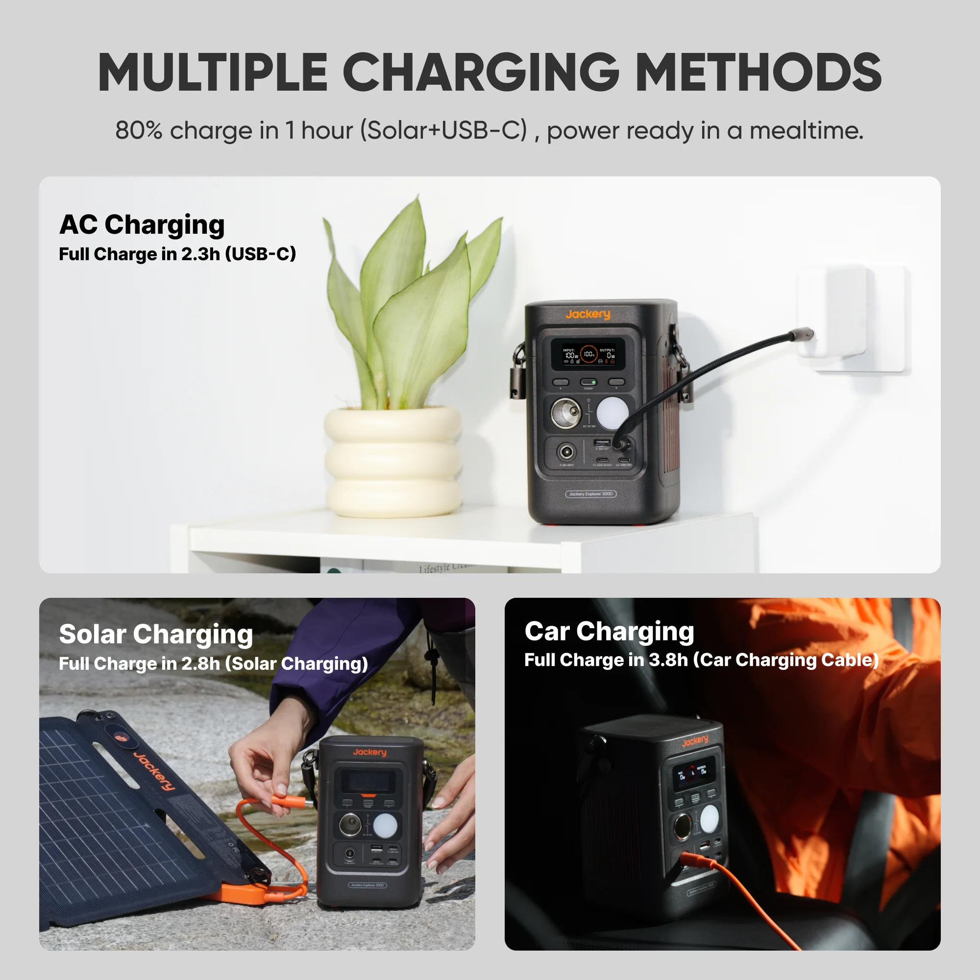 Jackery Explorer 300DC Power B - Power Outdoor Jackery review and price