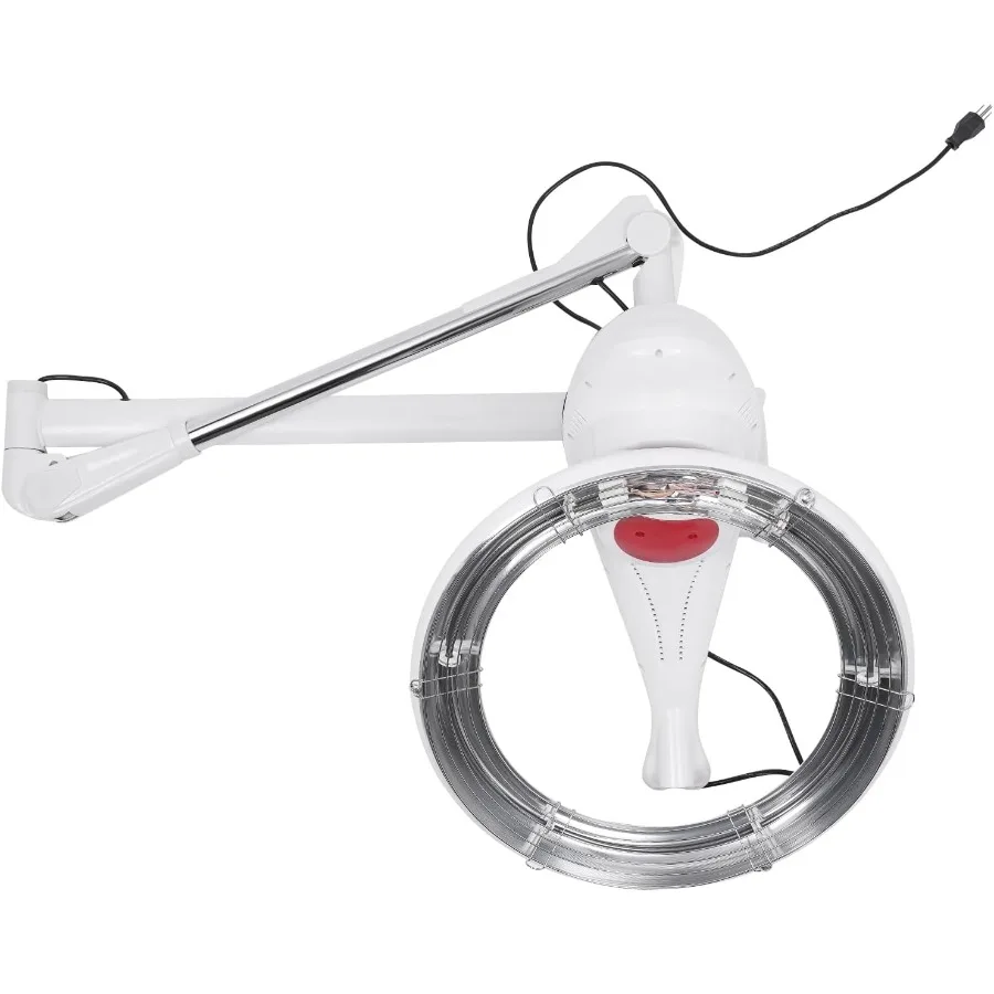 

Вращающийся процессор для волос, 950 Вт, настенное крепление, для салона, спа, семейного использования, регулируемое время настройки, белая отделка, идеально подходит для профессионального использования