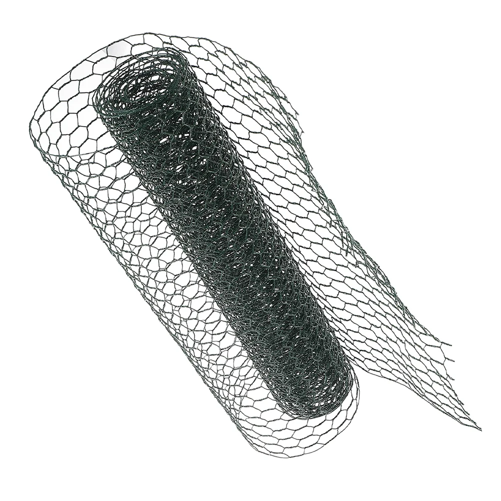 

Poultry Pen Chicken Wire Multi-use Net Metal Netting for Yard The Fence Galvanized Garden Nettings Mesh Fencing Iron Livestock