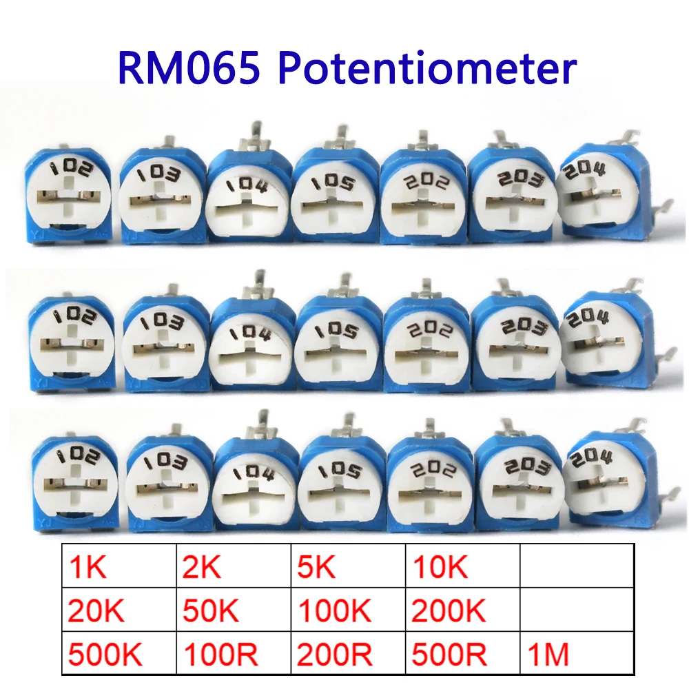 20PCS RM065 Potenti…