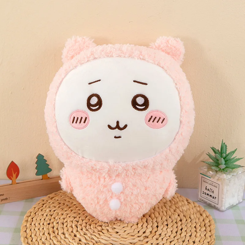 Kawaii 60 centimetri Labubu Del Fumetto Ragdoll Giocattoli di Peluche Simpatico Coniglio Ragdoll Accompagna Il Sonno Peluche Bambola Cuscino Regali Di Natale Per Bambini