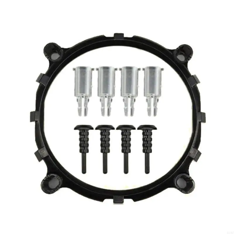 تبريدات قواطع الاستبقاء ، قوس التثبيت مجموعة مروحة CPU قوس مروحة Heathink.