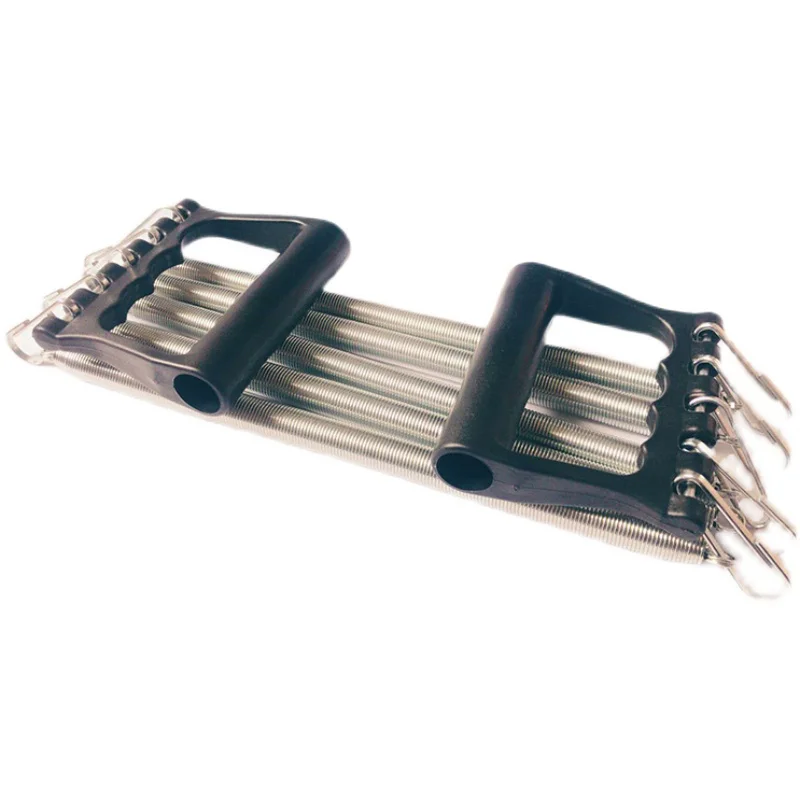 5PCS Puller Chest Expander Fitness Multi-functional Spring Arm Strength Spring Chest Expander Expansion Extension Spring