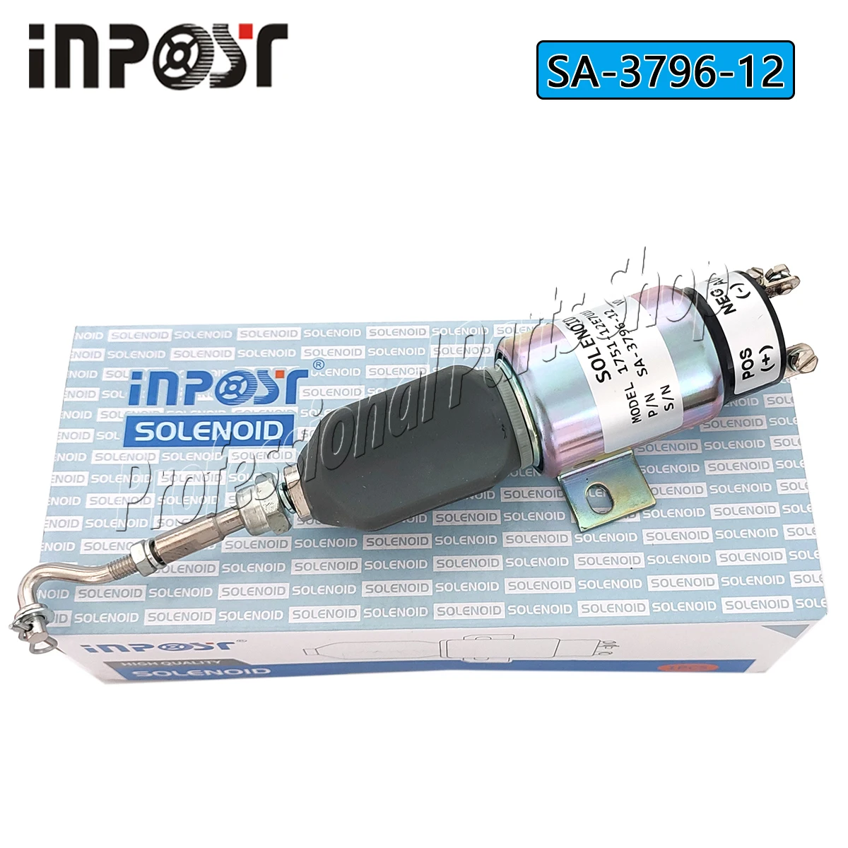 

12V SA-3796-12 Shutoff Solenoid Switch for Yanmar 1751-12E7U1B1S5