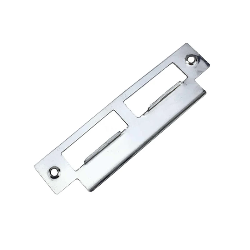 1PCS Room Lock Accessories Guide Plate Wooden Door Lock Tongue Box Door Lock Slot Buckle Plate Door Frame Buckle Plate
