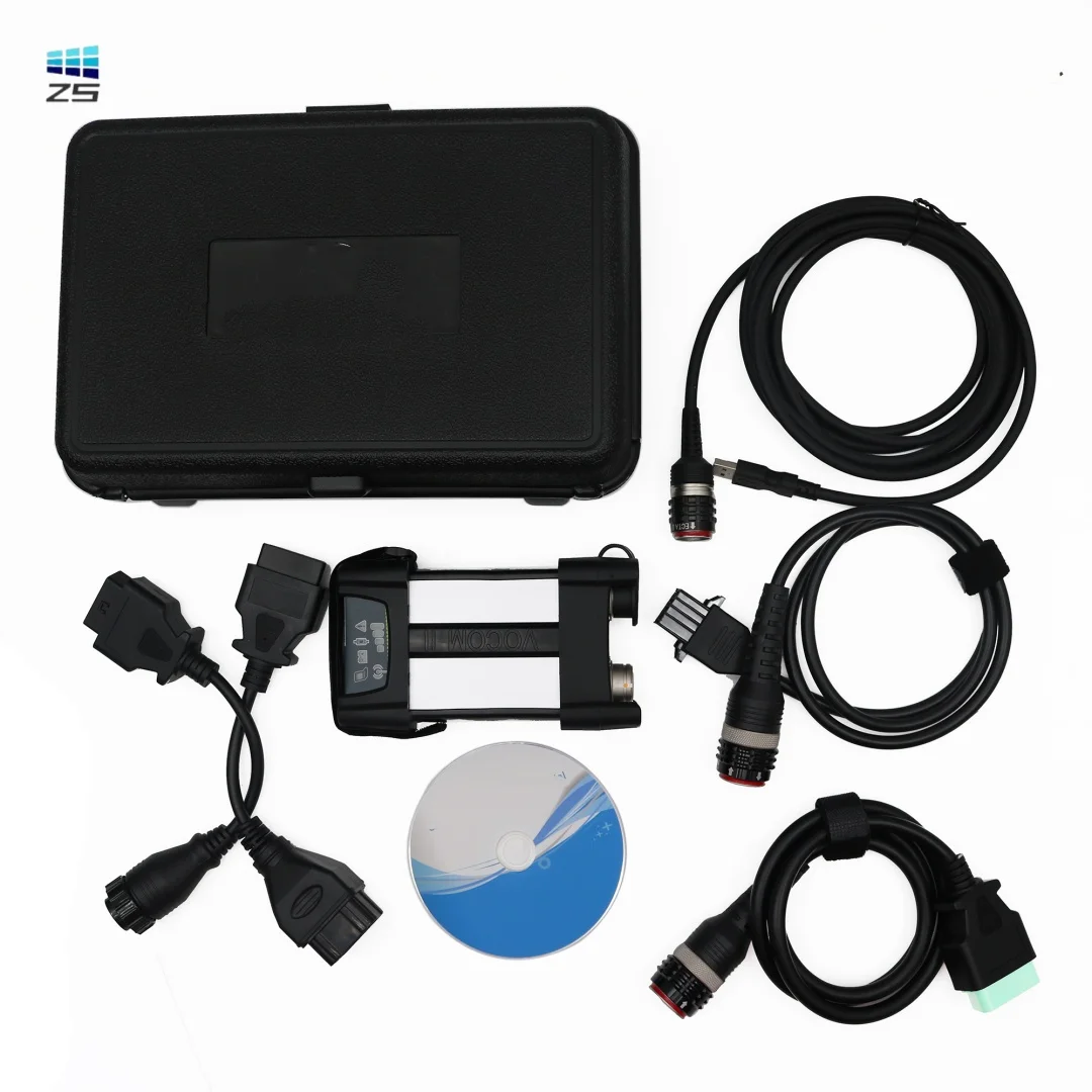 Vocom2 Diagnostic Tool VOCOM 2 88894000 PTT 2.8 Technical Tool For Volvo Truck Bus Excavator Diagnostic Tool, Drive for Volvo 1