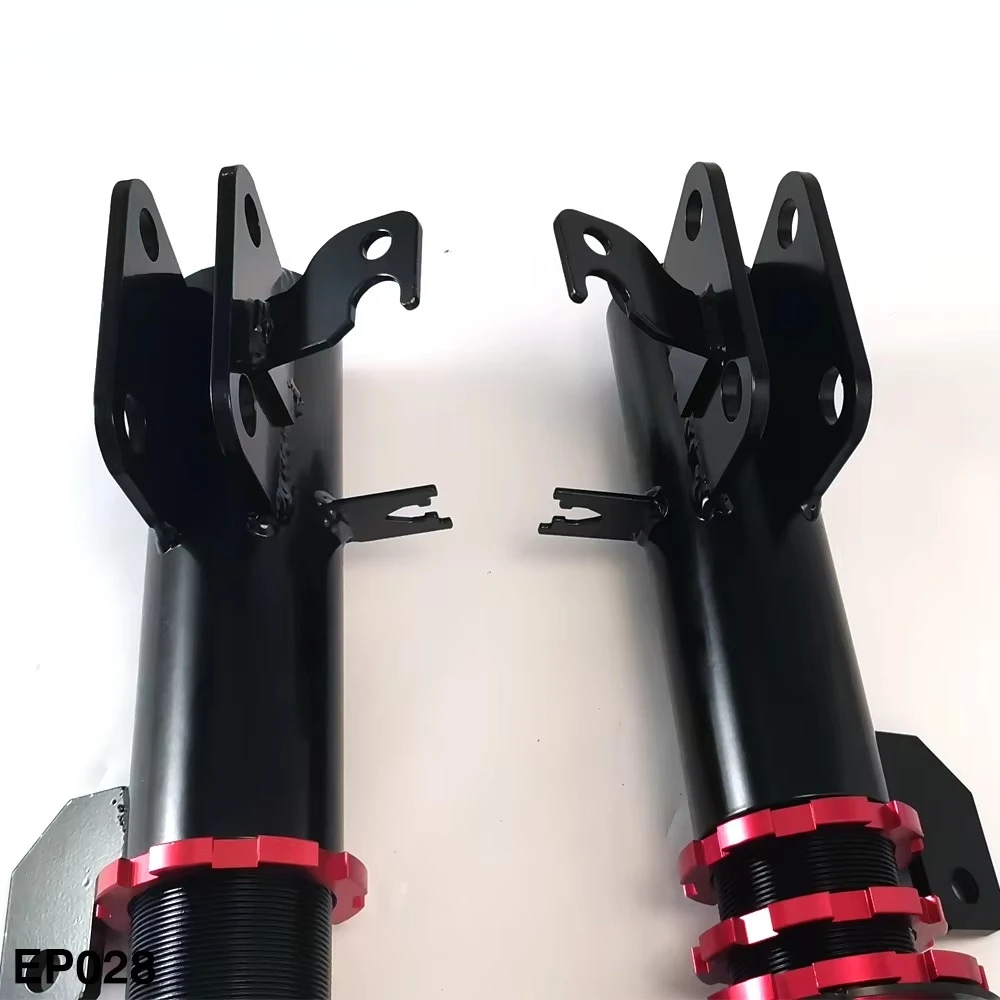 Coilovers Spring Struts Racing Suspension Coilover Kit Shock Absorber for Honda Fit 09+ / City / Freed EP028