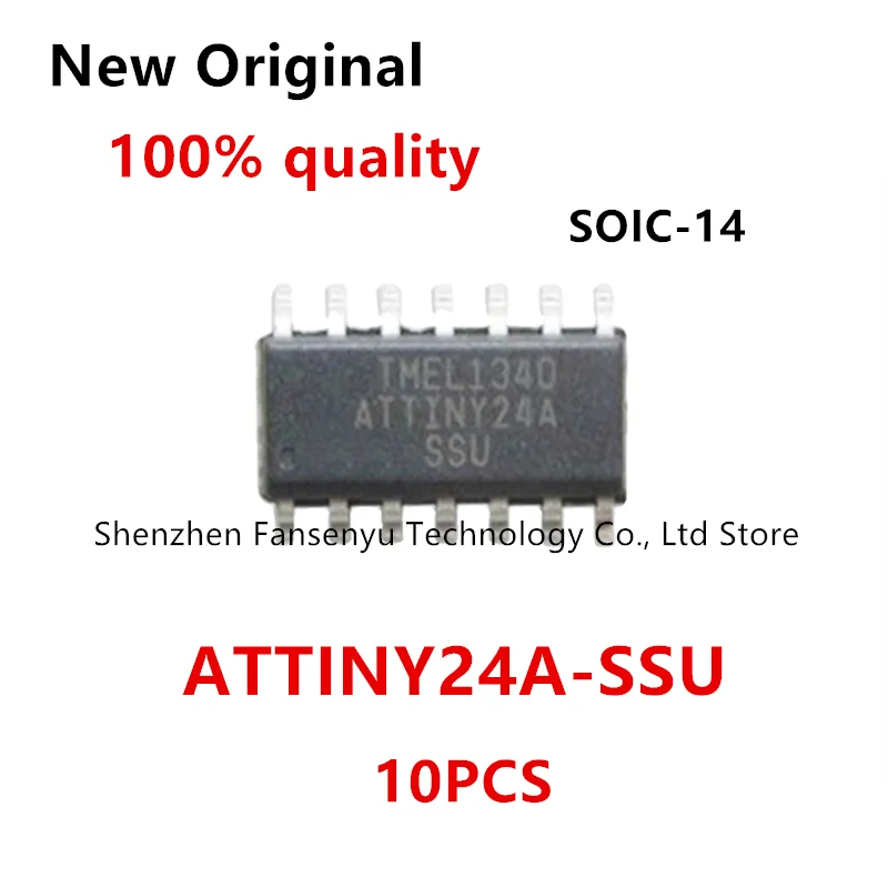 

(10piece) 100% New ATTINY24A-SSU ATTINY24A SSU sop-14 Chipset