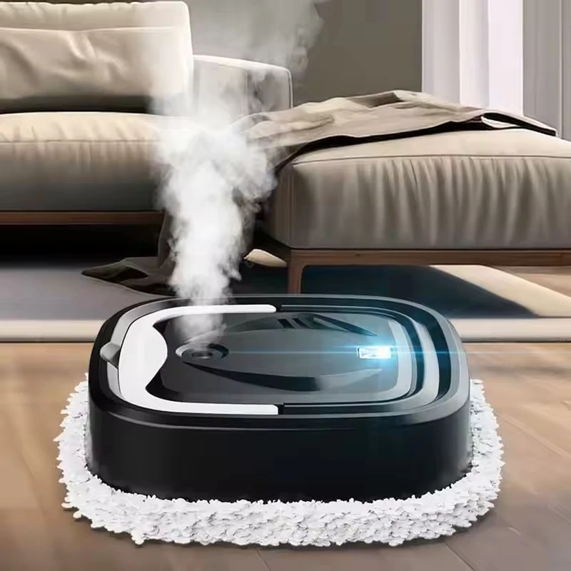 

Smart Home Cleaning Robot Wet and Dry Mopping Car Robot Vacuum Cleaner for USB/Battery Charging