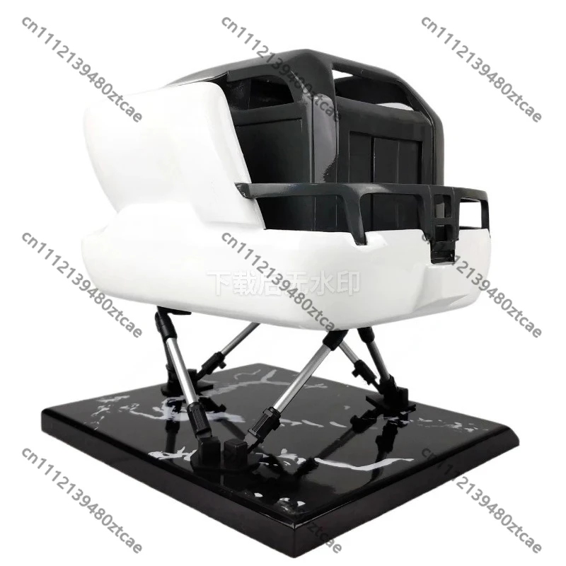 1/48 Scale Aviation Flight Trainer Model, Resin Aircraft Simulation OrnamentCollectible AviationSouvenirCreative Decor Gift Toy