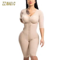 Fajas Colombian Full Body Shapers Reducing and Shaping Girdles for Women Post Postpartum Slimming Corset Flat belly Sheath