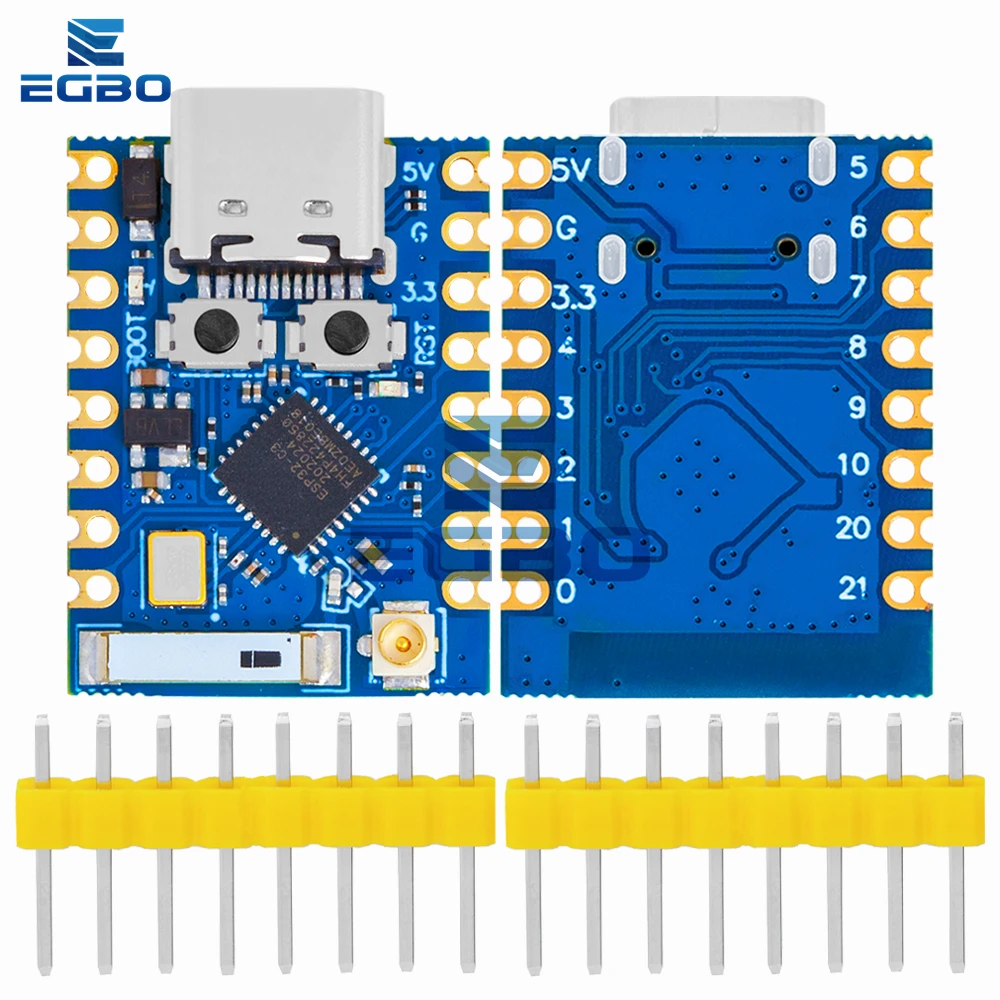 ESP32-C3_XIAO Entwicklungsboard – Kleines WLAN/BT-Modul Mit WS2812 Für IoT-Bastler