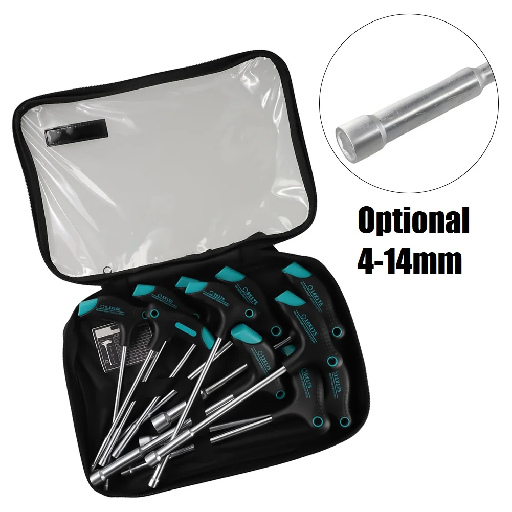 

Professional Grade Hexagon Socket Screwdriver Heat Treated Chromium Vanadium Steel Ergonomic Handle for Easy Use