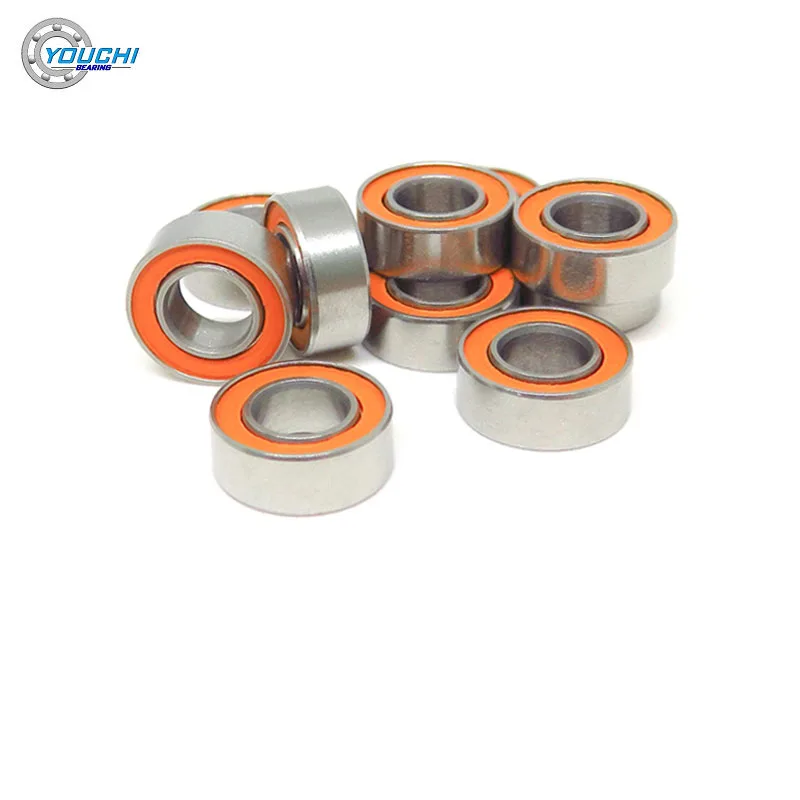 

10pcs Hybrid Ceramic Bearing 4x8x3 SMR84 ZZ Reel Bearing 4*8*3 SMR84 2RS Ceramic Bearing MR84 SMR84C ZZ 2RS R840 L840 ZZ DDU