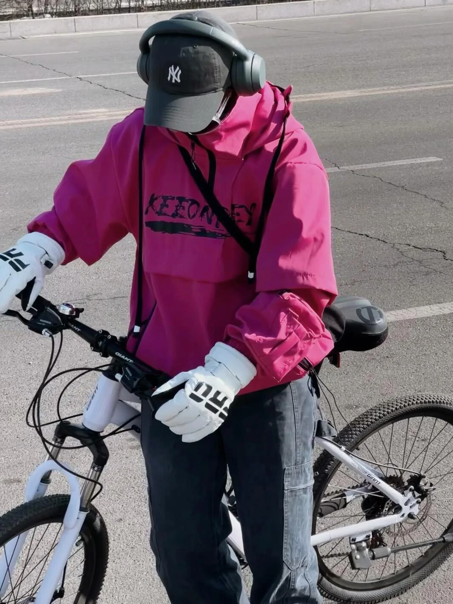 

American Heavyweight Snowboarding Suit Men's Anti-Cold Outdoor Cycling Mountain Climbing Snowproof Clothing And Pants Set