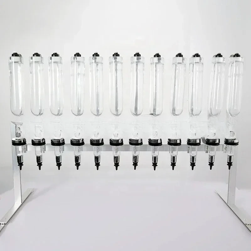 Perfume dispenser, bar set, store-wide perfume display stand