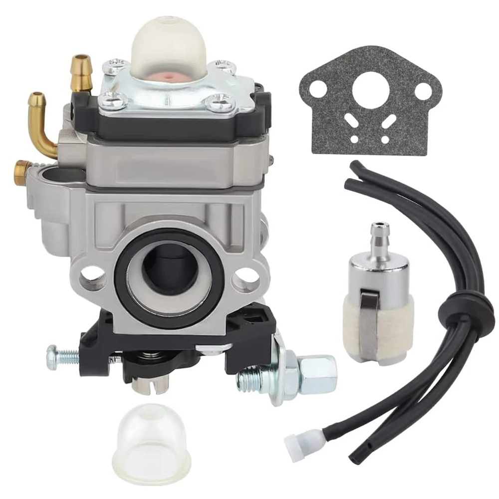 WYK-186 المكربن Carb ل صدى TU-26 PB-260L TU26 CG260 CG330 استبدال فرشاة القاطع أجزاء Carb C242 T242X T242 1 b