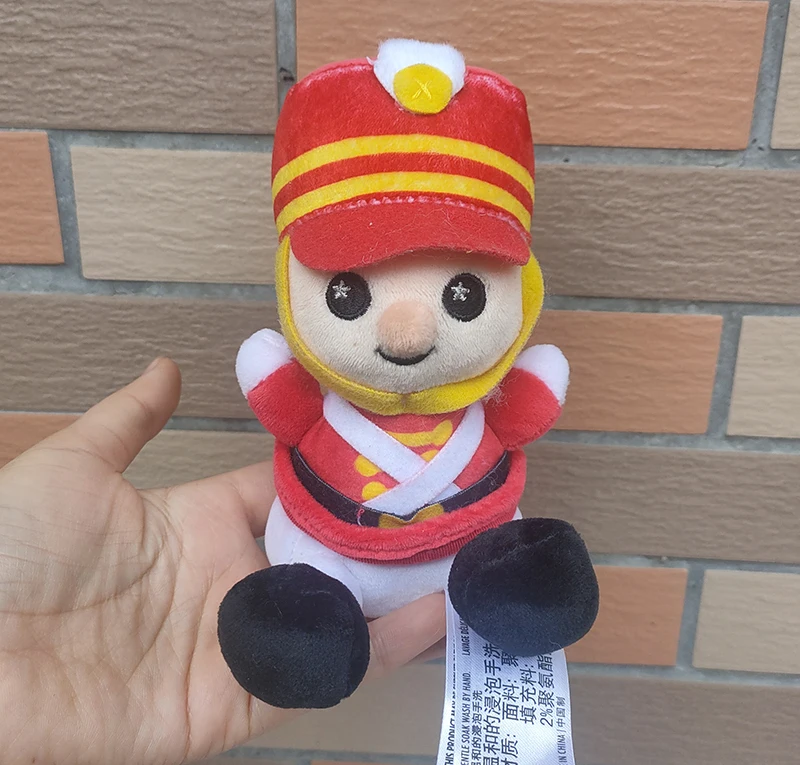 

Disney Parks Wishables Merry Christmas Series 4" Toy Solider Plush doll