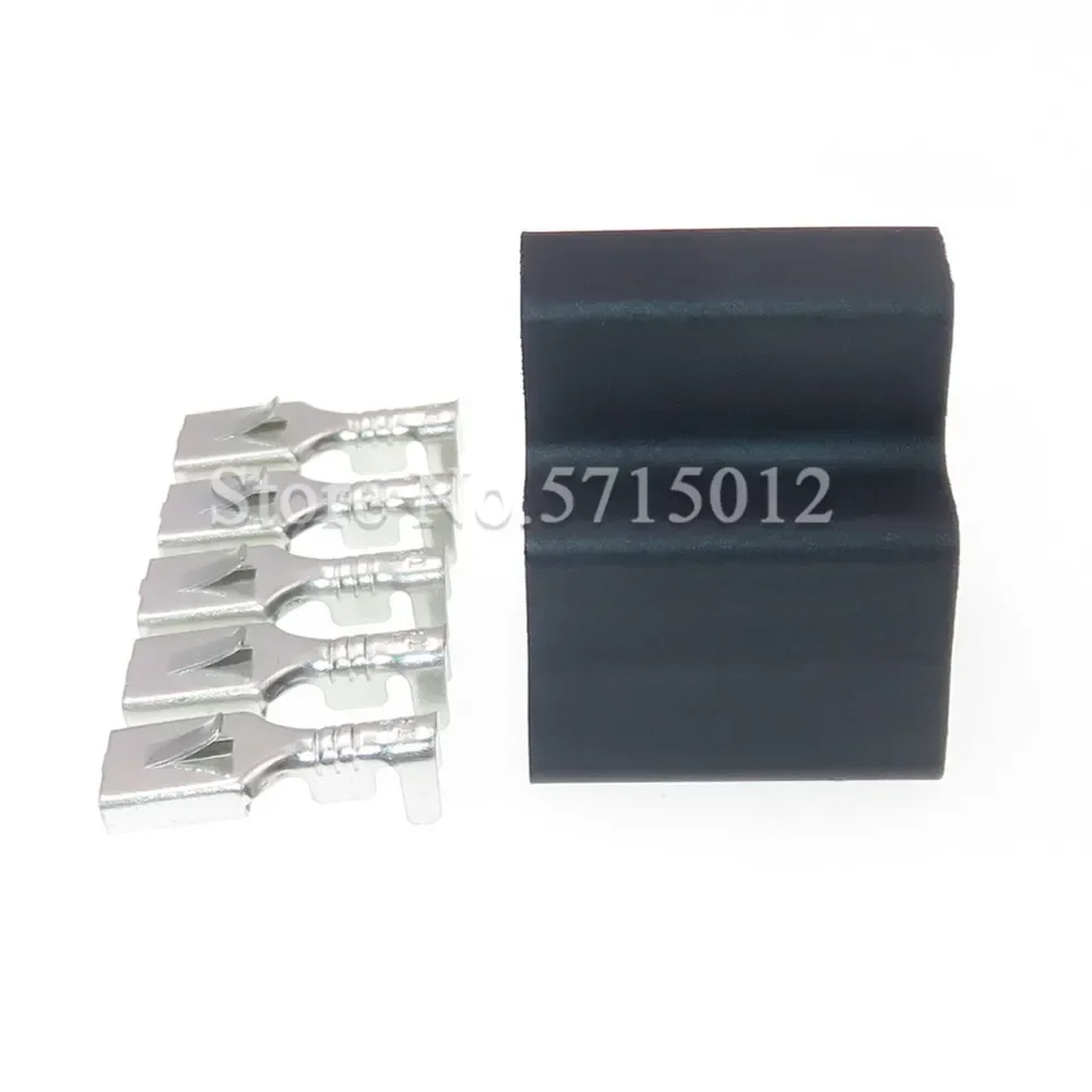5 Hole Car High Power Harness Plug 6.3mm Sockets Automotive High Current Connector