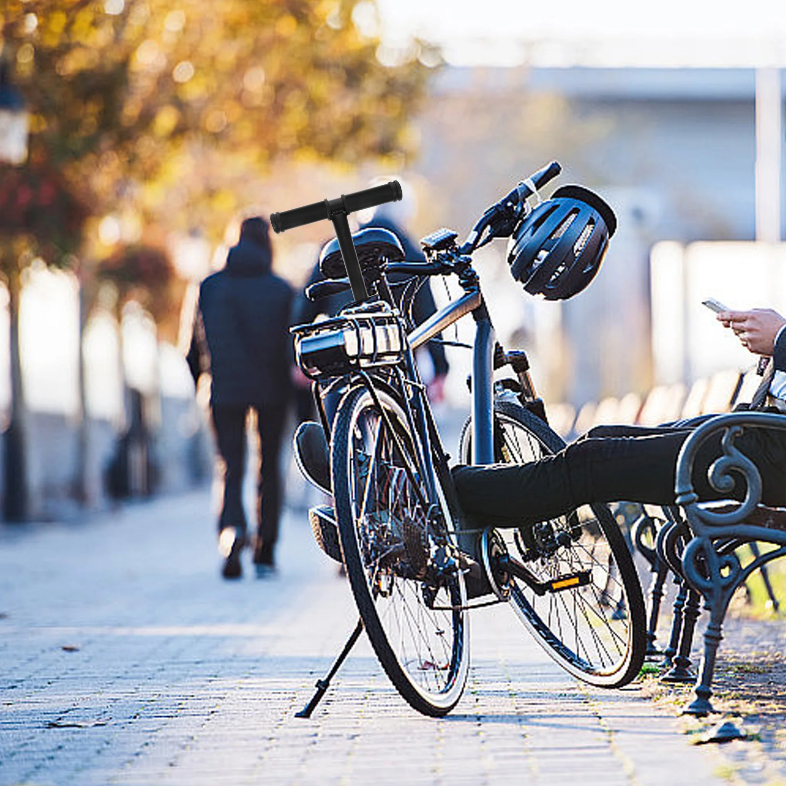 

Детский подлокотник на заднее сиденье, прочный поручень для велосипедного сиденья, практичный дизайн, простая установка, подходит для горных дорог, складные принадлежности для велосипеда