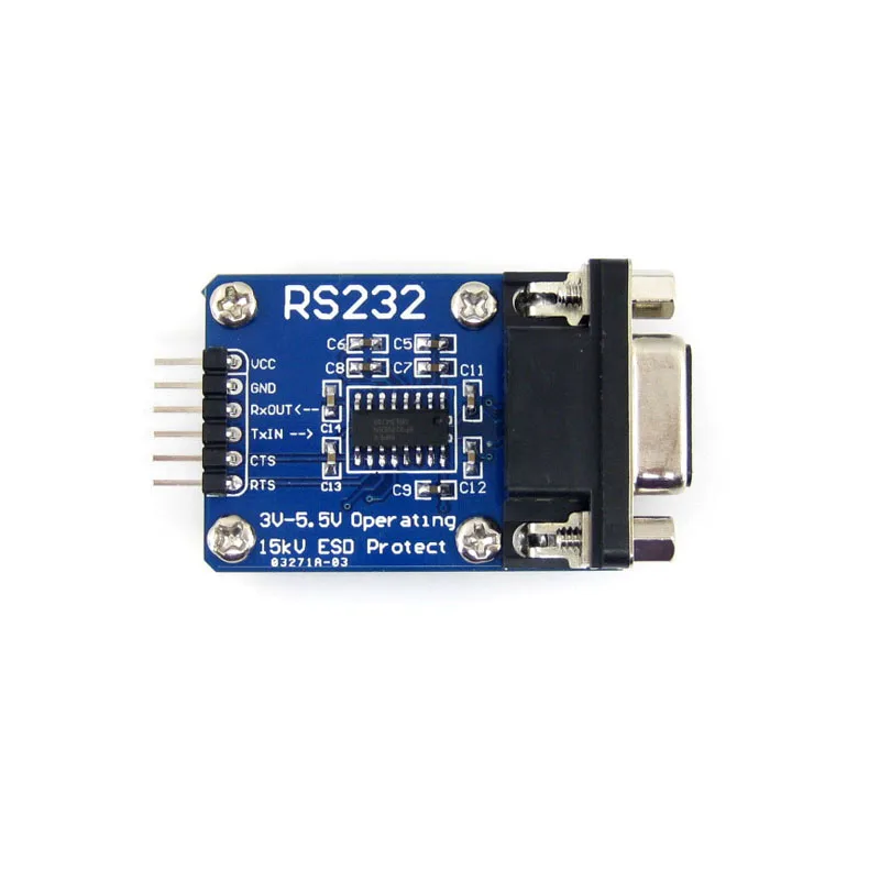 RS232 SP3232 Serial Port To TTL RS232 To TTL Brush Line Serial Port Module