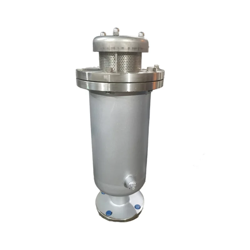 

Flange exhaust valve high speed and high pressure DN100 sediment medium