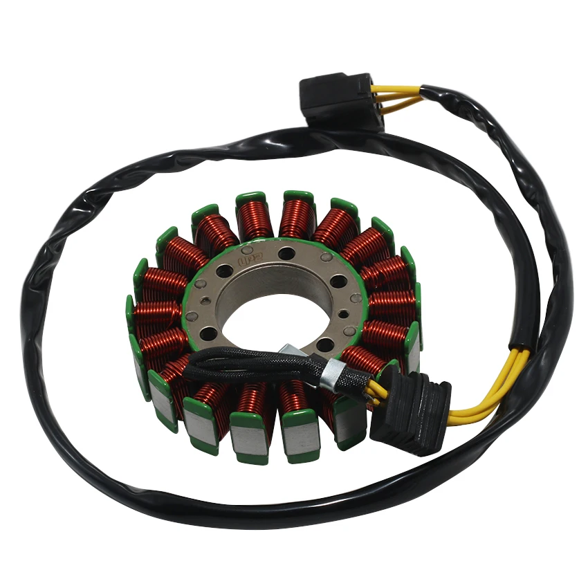 Zündmagnetspule, Stator, OEM 31120-KFK-631, für Honda VTR250 PGMFI, spezielle Verkleidung, Motorrad-Ersatzteil. – Detail 7