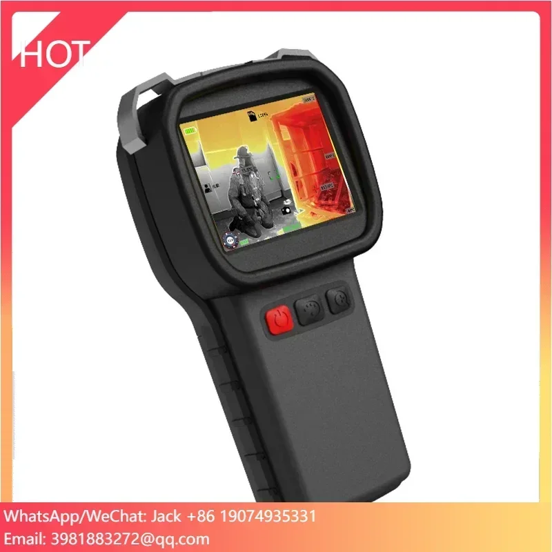 LSJ-F1200 384*288 IR Resolution Firefighting Thermal Imaging Camera for Fire Service and Fire Department