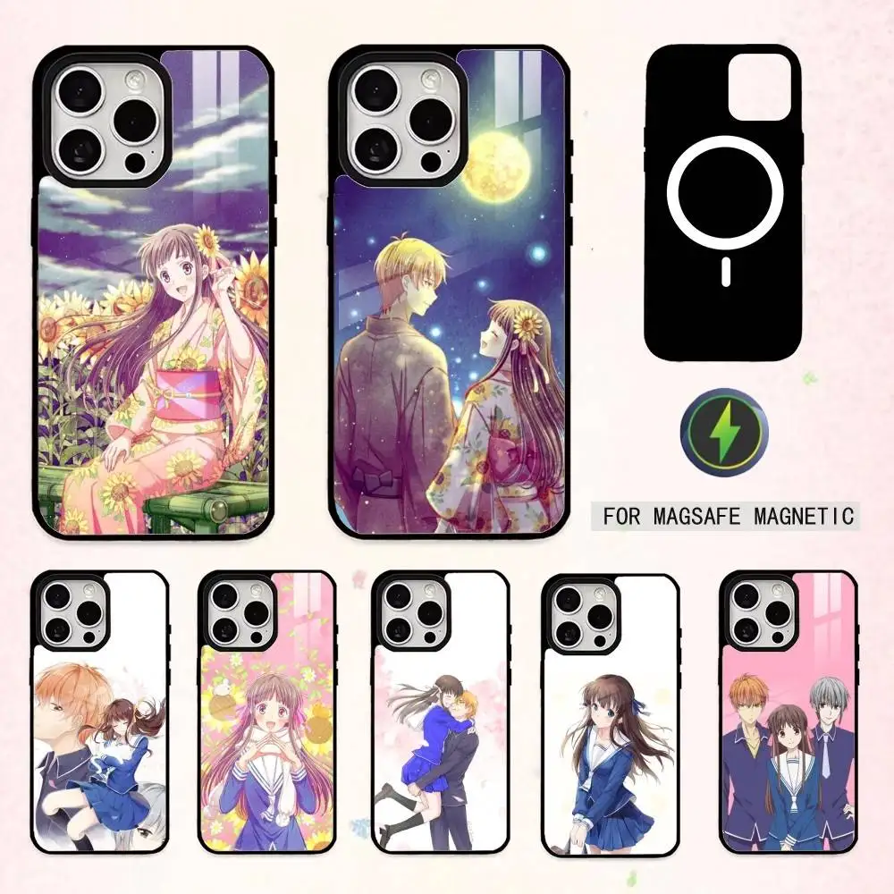 

Zodiac Fruits B-Basket Phone Case For iPhone17,16,15,14,13,12,11 Plus,Pro Max Magnetic For Magsafe Wireless Charging
