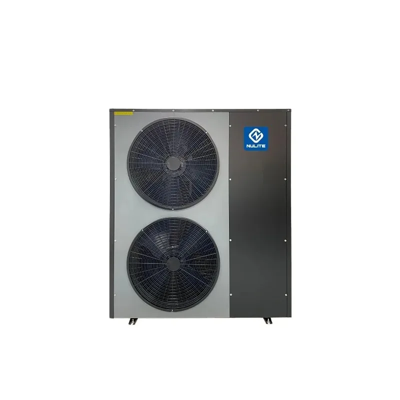 Europe Market Hot Selling NuLite R32 Heating Cooling DHW Heatpump 30KW 38KW 40KW Monobloc DC Inverter Heat Pump for Villa