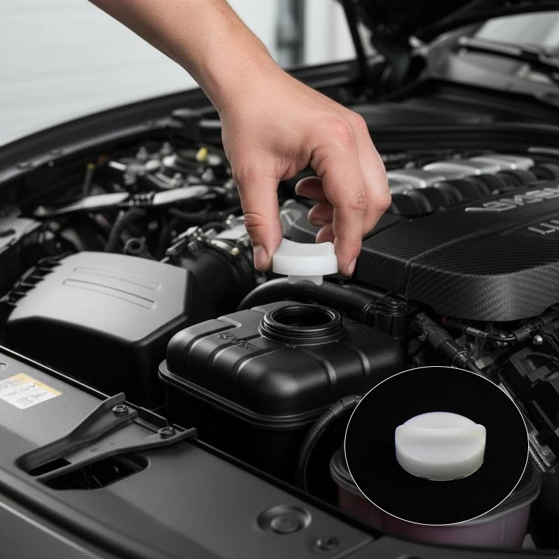 

Coolant Overflow Tank Cap 19109-PH1-620 Automotive Replacement Precise Fitment for Engine Cooling System Maintenance