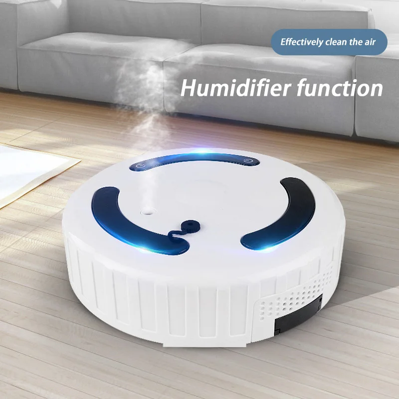 Xiaomi MIJIA Smart Nano Spray Mopping Robot Sweeping Household Mini Intelligent Sweeping Dragging Suction All In One Machine