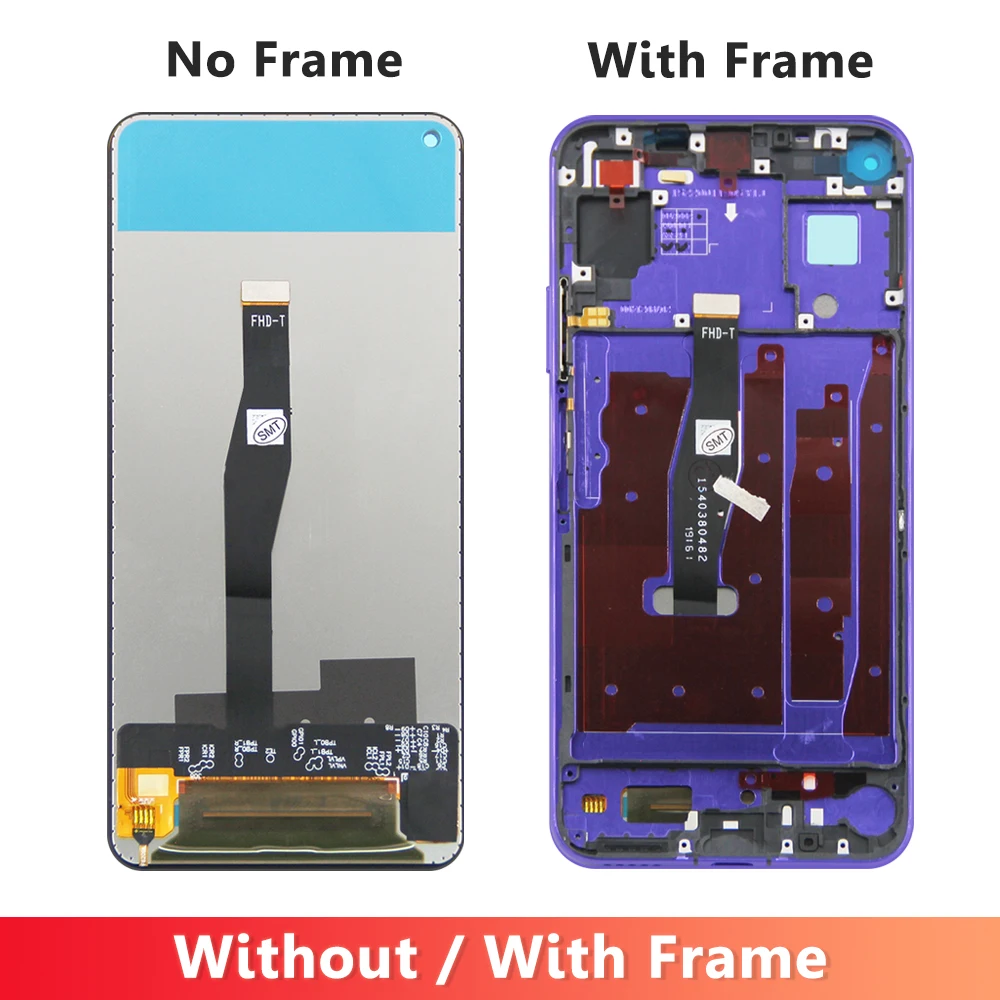 6.26\'\' For Honor 20 YAL-L21 LCD Touch Screen Digitizer Assembly Replace For Honor 20 Pro LCD Display YAL-L41 Replacement