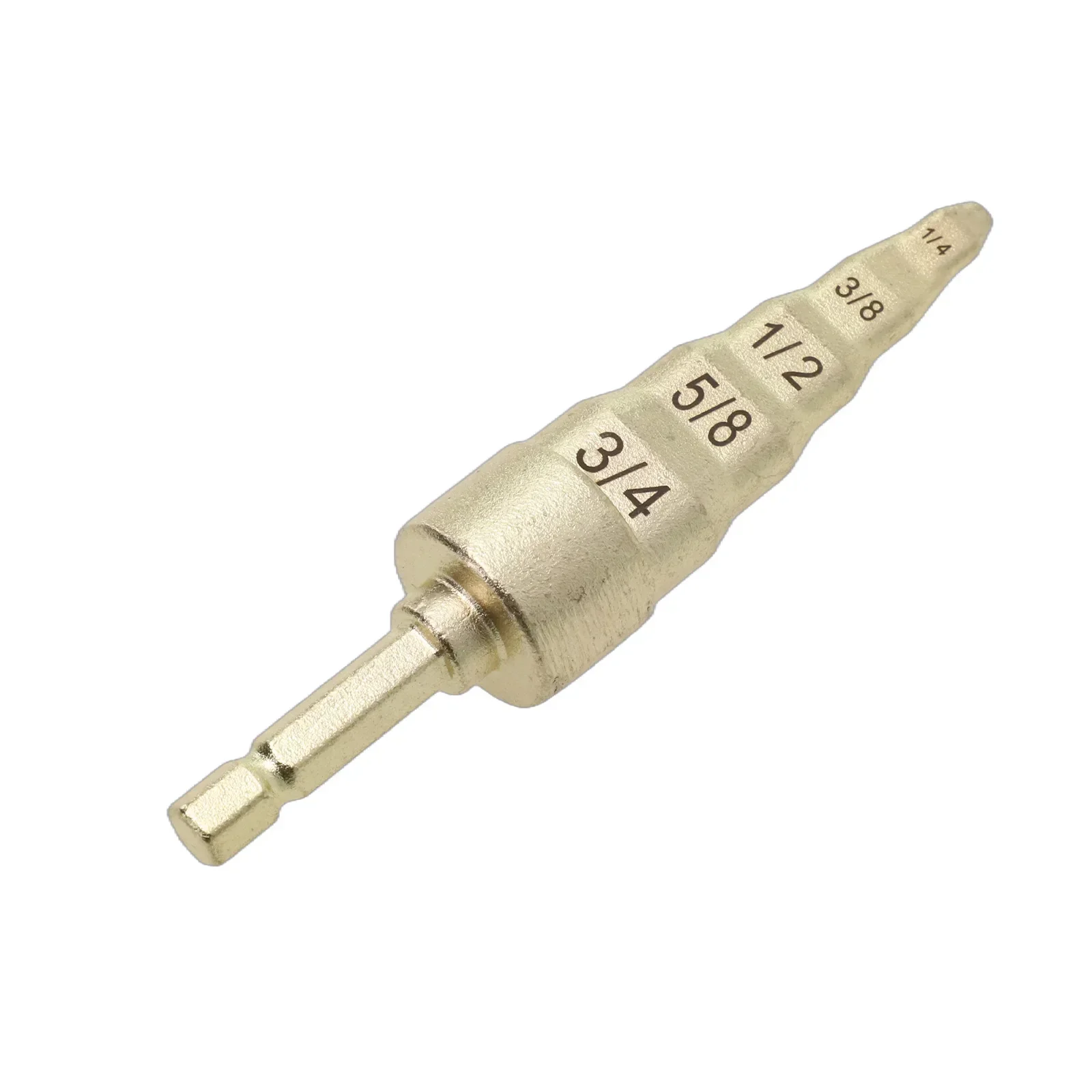 1pc Pipe Expander 5 In 1 Repair Tool Air Conditioner Copper Pipe Expander Swaging Drill Bit Power Tools Replacement Accessories