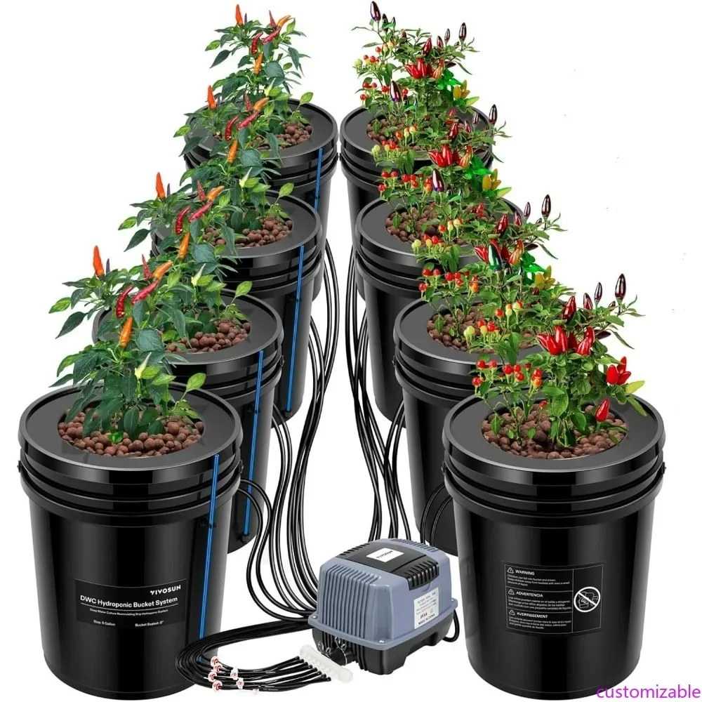 5-Gallon Hydroponic…