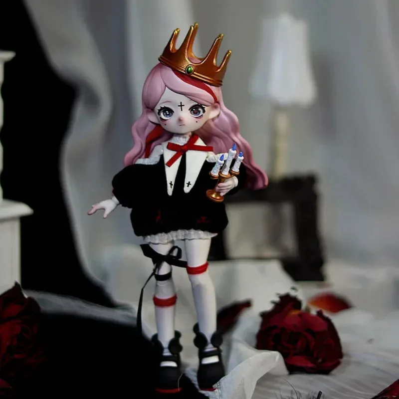 Tersedia Nyssa Bizarre Nightmare Series 1/12 Bjd Hadiah Kejutan Figur Aksi Anime Lucu Kotak Misteri Dekorasi Meja Hadiah