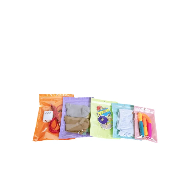 Toy Packaging Bags Ziplock Clear Plastic Bag For Clothing Makeup Tools Packaging Bags