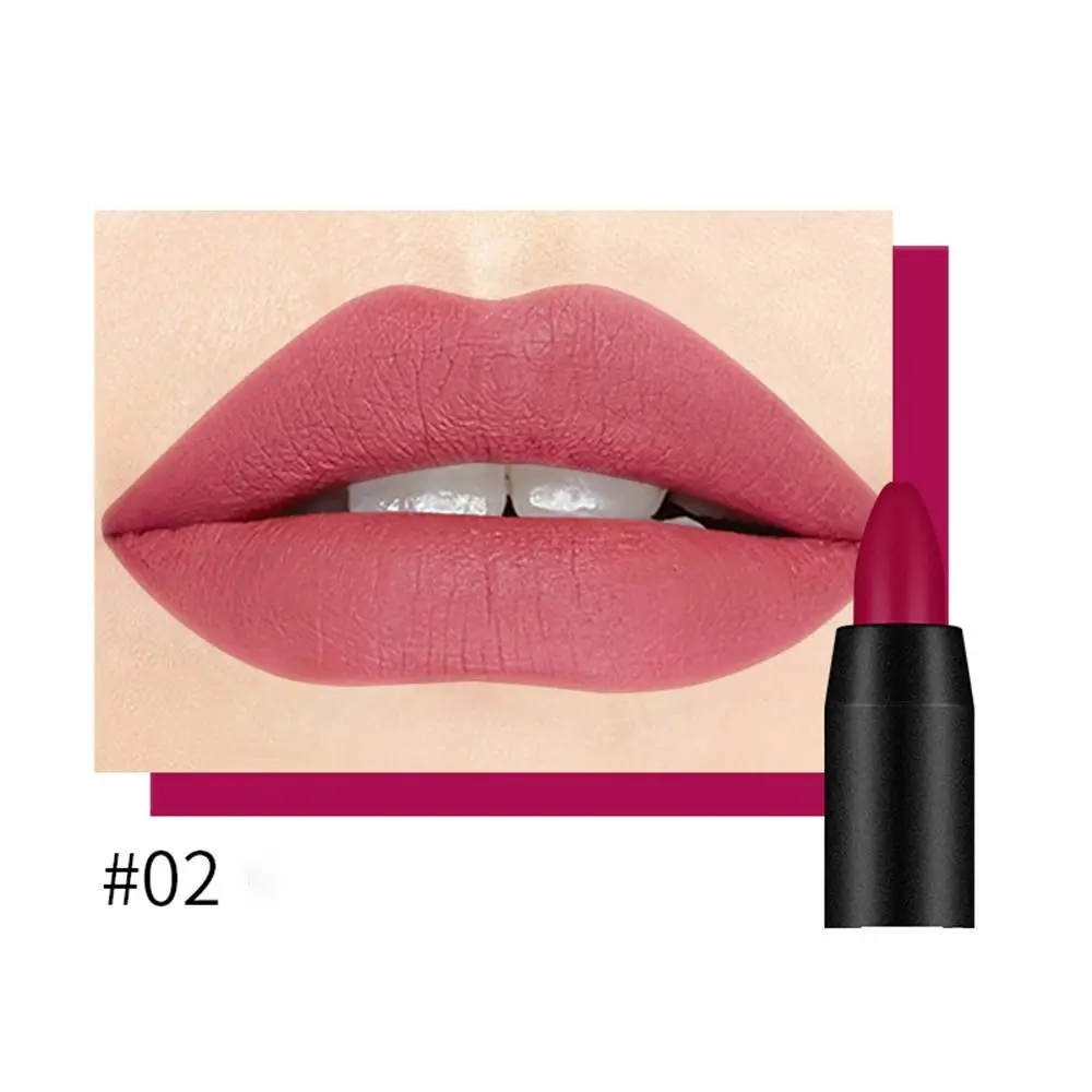 Sweatproof Portable Matte Lipstick Waterproof Moisturising Lip liner Long Lasting Lip Pencil Lips Makeup Cosmetic