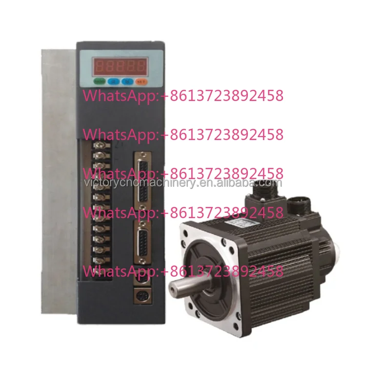 380V 4.3KW 180ST-M27015 1500RPM 27N.M 4300W Three-Phase AC Servo Motor Matched Permanent Magnet AC Drive AASD-40A