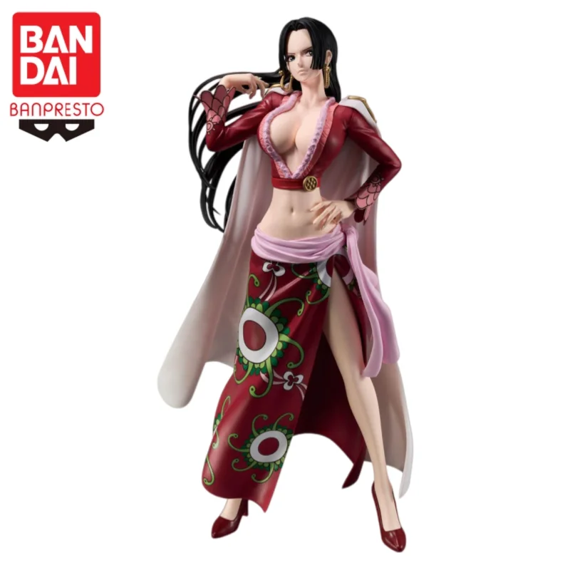 

In Stock Bandai Original Banpresto One Piece Boa Hancock Grandista Action Figure Model Doll Brand New Boxed Anime Characters