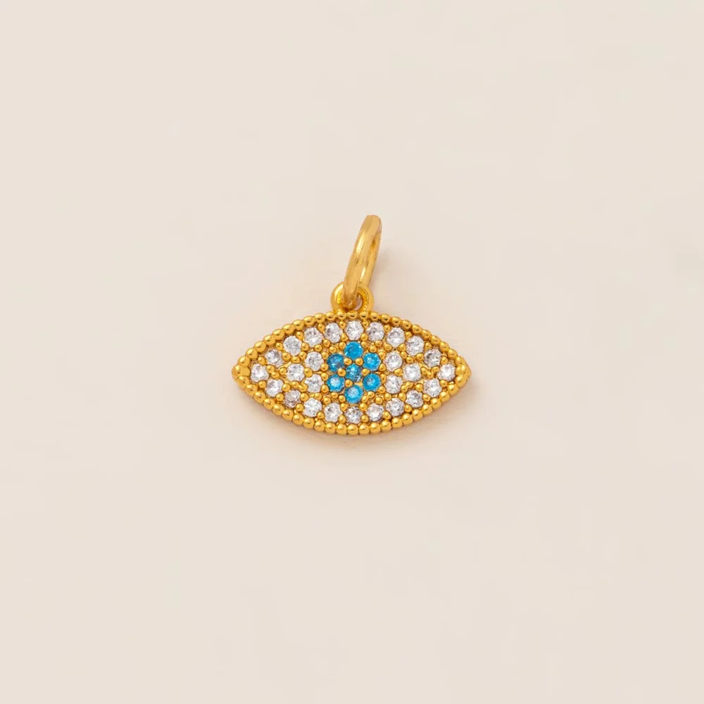 Modische, trendige, vielseitige DIY-Anhänger mit Sonne, Stern und Mond für Schmuck. – Detail 5
